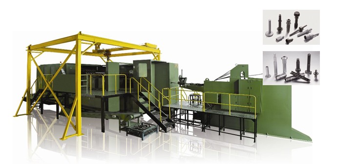 思進(jìn) 冷鐓機(jī) SJBP-305L五模五沖冷鐓機(jī),多工位高速全自動(dòng)冷鐓機(jī)